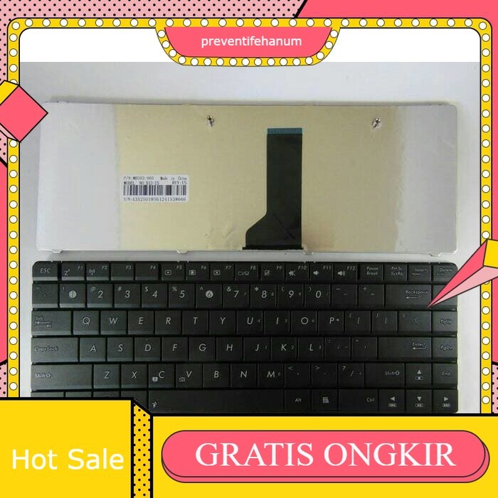 Asus X43 K43 K43E K43SJ K43T K43U X43U แป้นพิมพ์แล็ปท็อป - BOLT