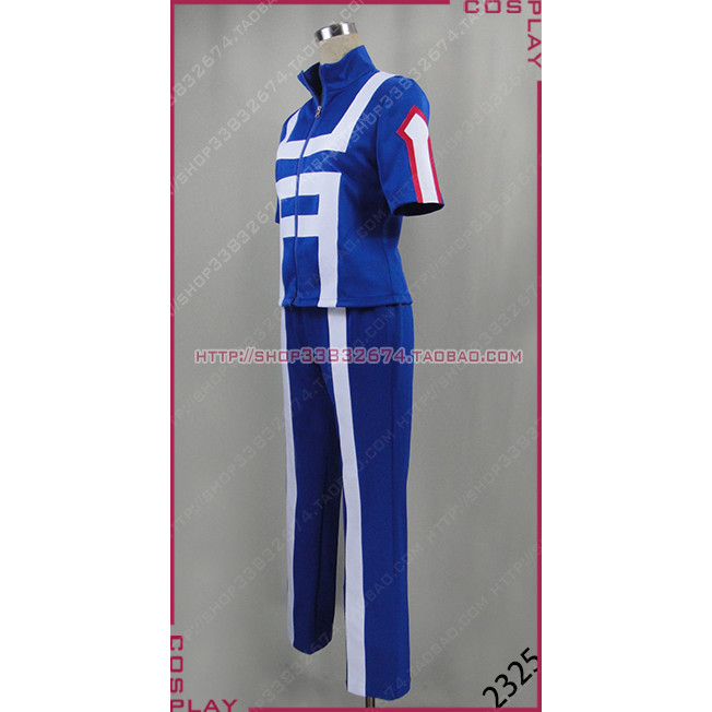 เสื้อผ้า My Hero Academia ลาย Bakugo Katsuki และ Iida Tenya สำหรับวิทยาลัยและยิมนาสติก