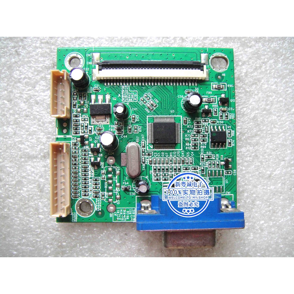 Original AOC E2296SWN ปุ่มบอร์ด TCL E225W สวิทช์ LED _ KEY _ B0ARD _ 1.2