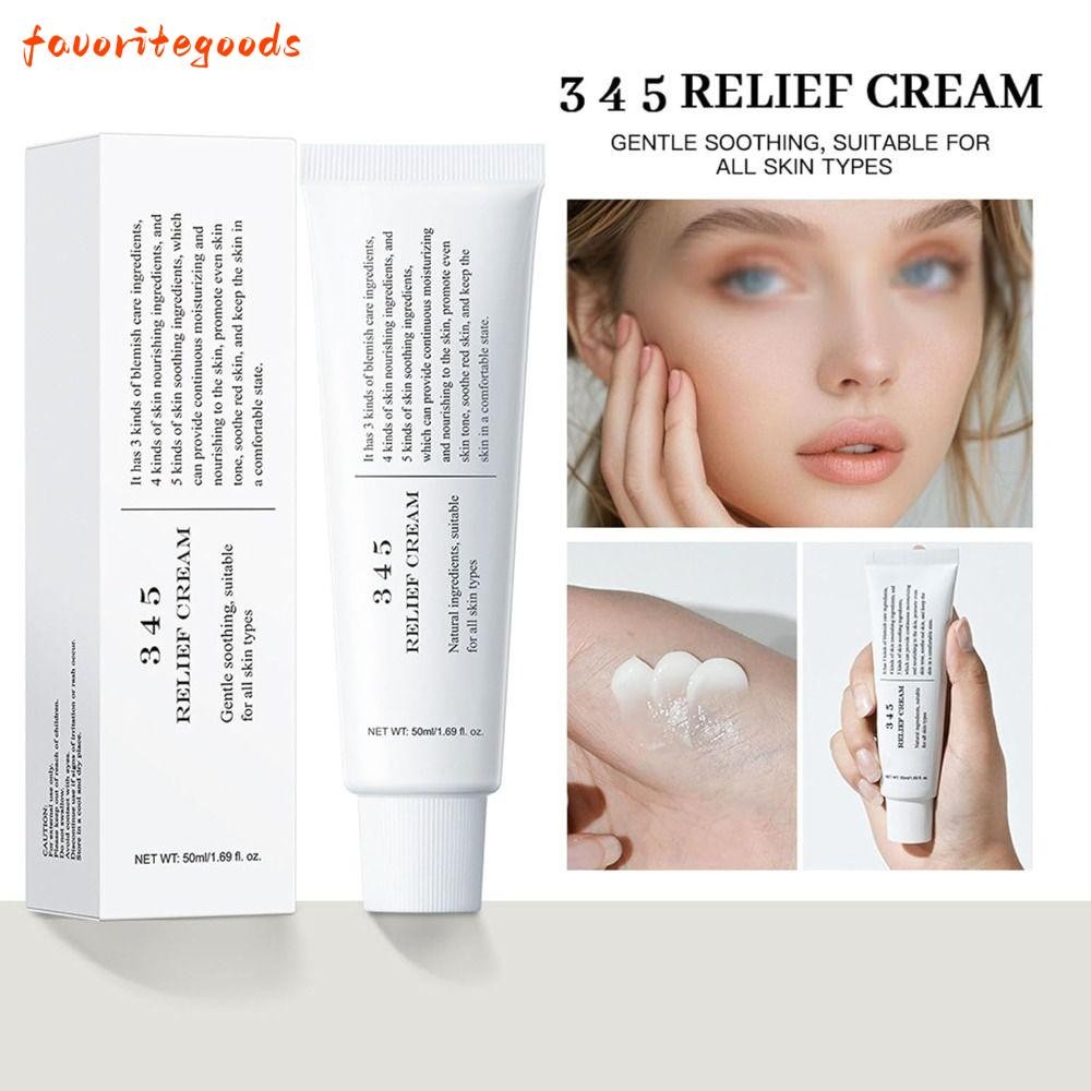 FAVORITEGOODS Intensive Repair Cream, Deep Hydrating Intensive Repair 147 Barrier Cream, with Hyalur