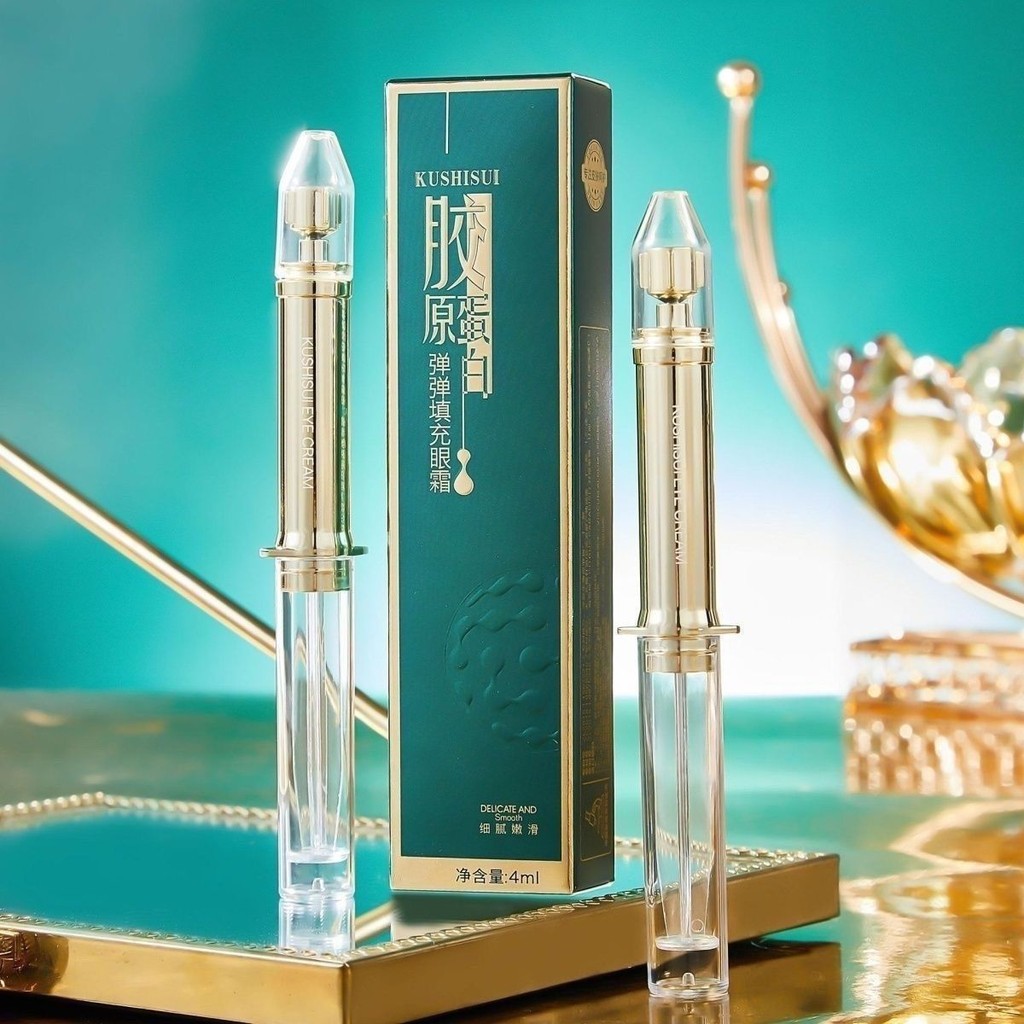 Price Cool Ten Years Collagen Filling Eye Cream Anti-Wrinkle Fine Line Removal Dark Circles Women Sy