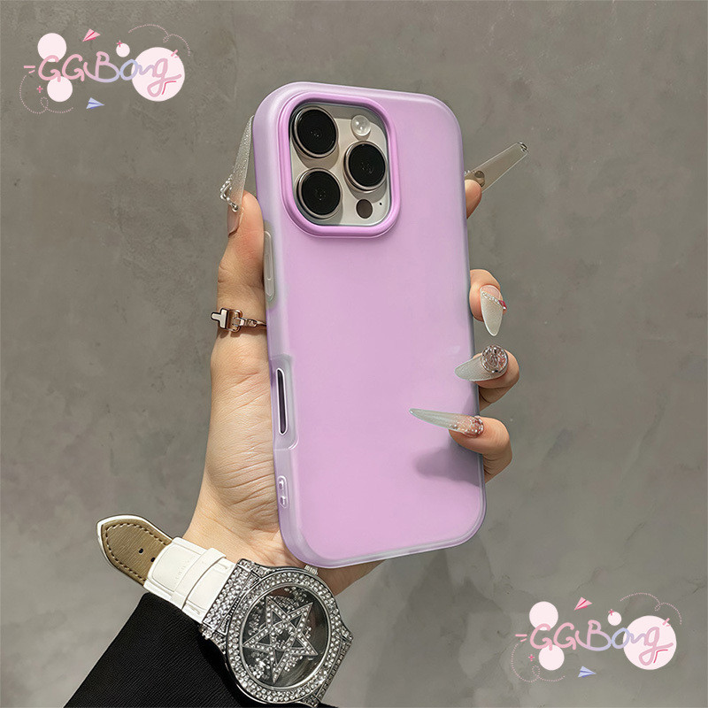 เคสไอโฟน16 สำหรับIPhone 15 17 air 16 11 13 12 14 Pro Max 15 16 7 8 Plus XR รูปแฟชั่นเย็นแทรกใหม่ 2 in 1 ซิลิโคนเยลลี่ปล ราคา ถูกที่สุด ดีลบีเคเค แกลเลอรีภาพที่ 3