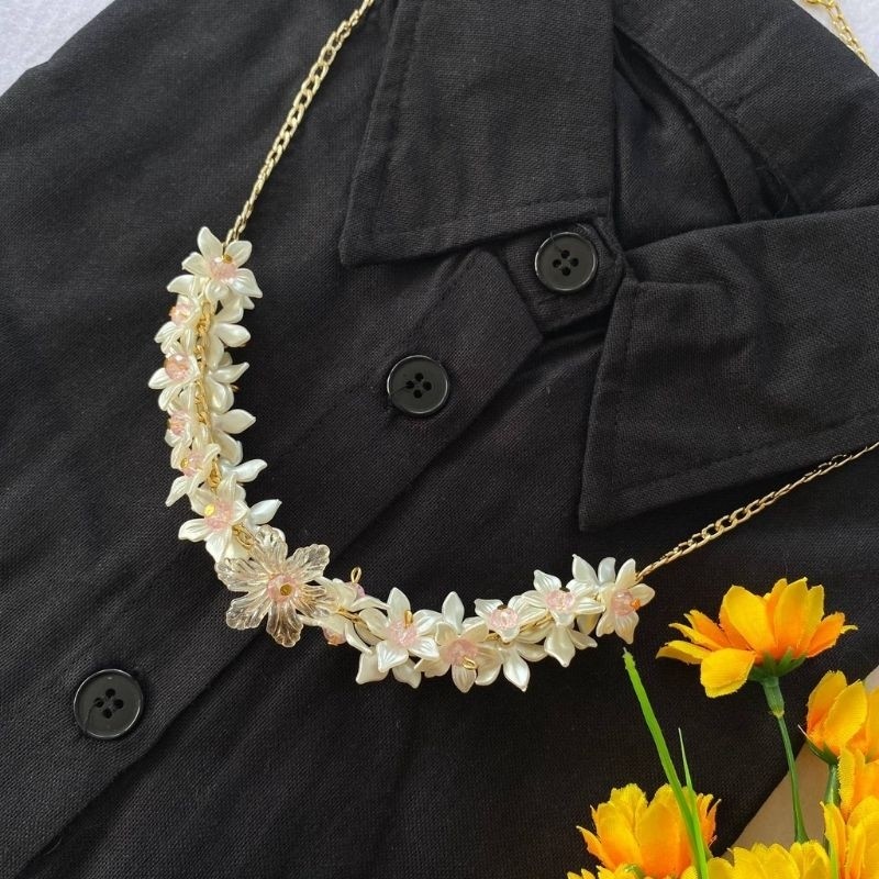 ^| สร้อยคอฮิญาบ Viral seleb tik tok อินเทรนด์ Wk-2