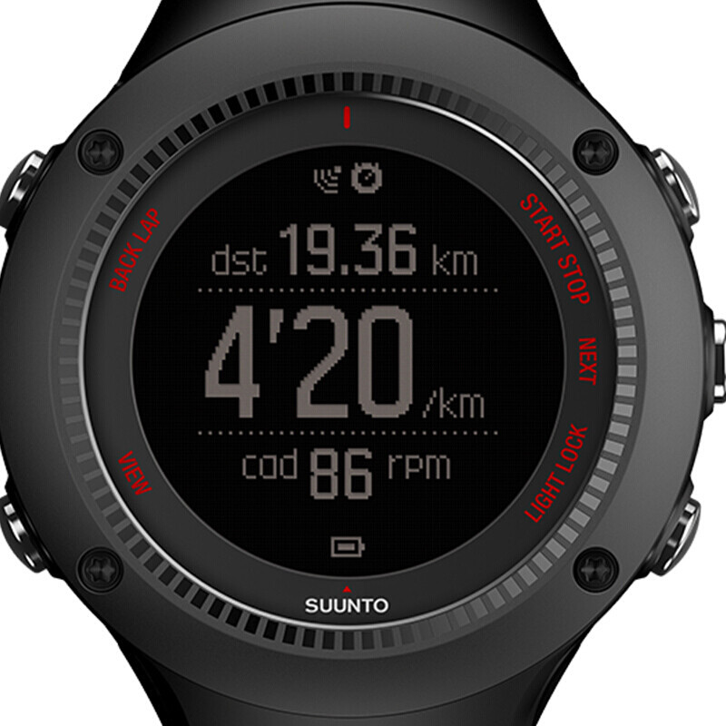 SUUNTO SUUNTO สมาร์ทวอทช์ AMBIT3 HR Tuoye 3RUN นาฬิกากีฬาวิ่งกลางแจ้งฟิตเนส 3R