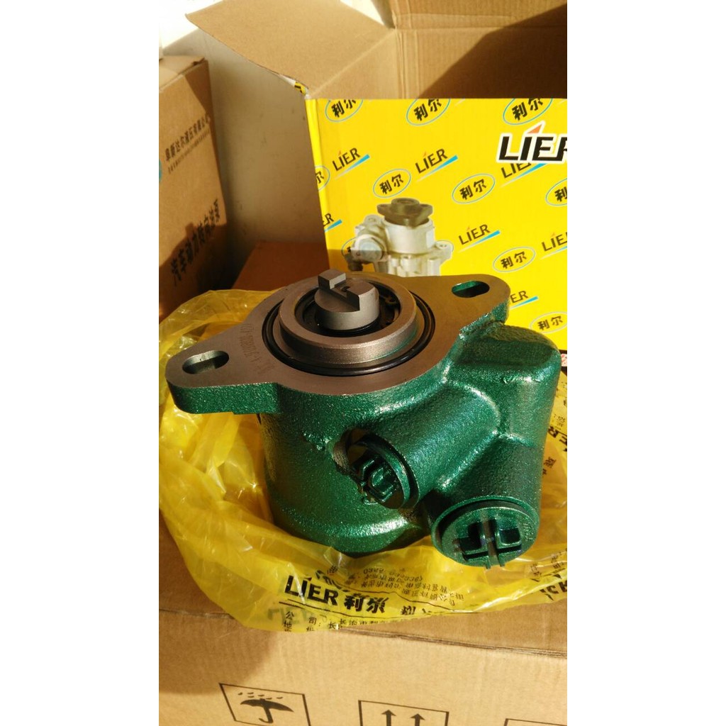 Yuchai 260 ปั๊มใบมีด Horsepower A44D2-3407100Yuchai Engine ปั๊มไฮดรอลิกพวงมาลัยเกียร์