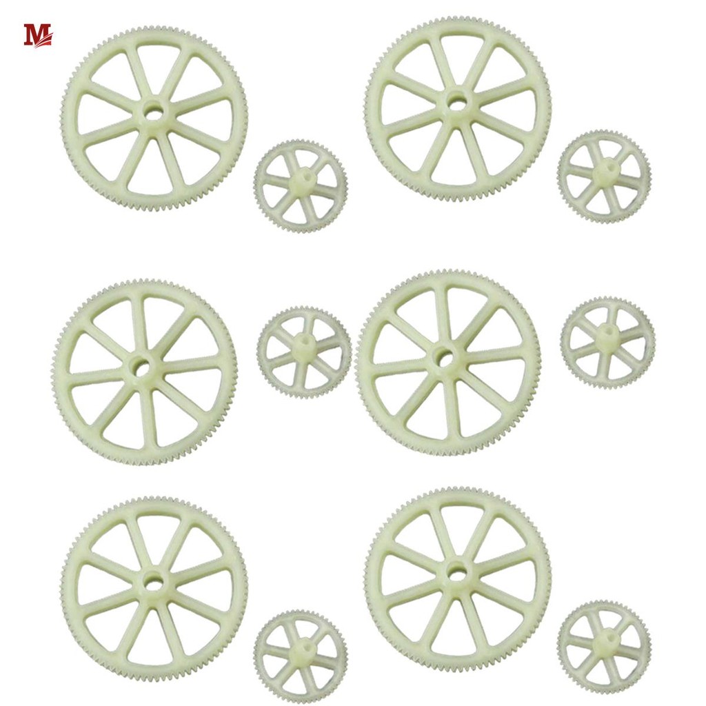 [elsa_margaret.th]6 ชุดเกียร์ V912-03 สําหรับ XK V912 V912-A V915-A RC เฮลิคอปเตอร์อะไหล่อัพเกรดอุปก