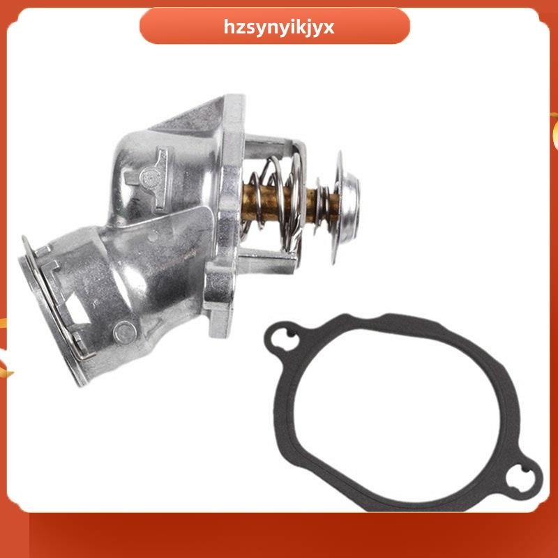 hzsynyikjyxCoolant Thermostat สําหรับ W221 V221 S500 C216 CL500 R230 SL500 B906 Sprinter W639 Thermo