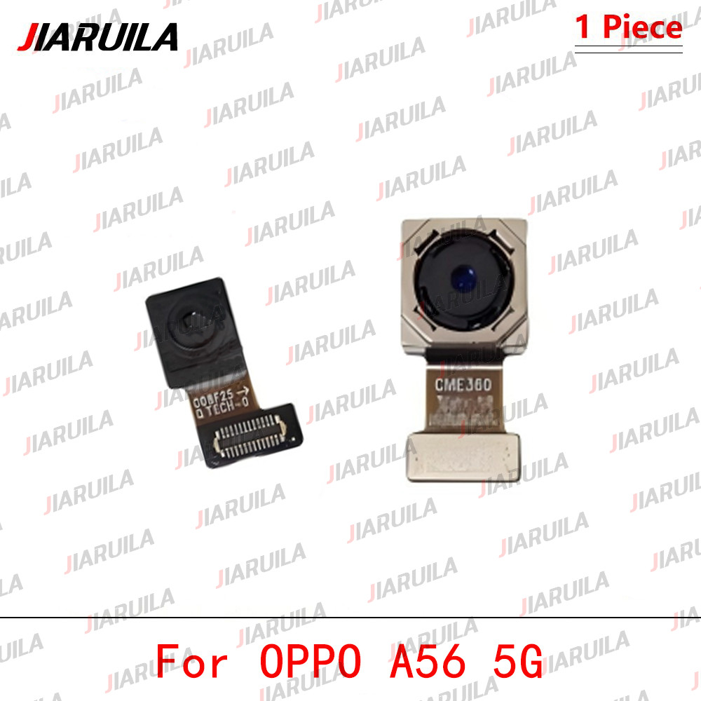 สําหรับ OPPO A56 5G กล้องหันหน้าหลักกล้องด้านหลัง Flex Cable โมดูลริบบิ้น