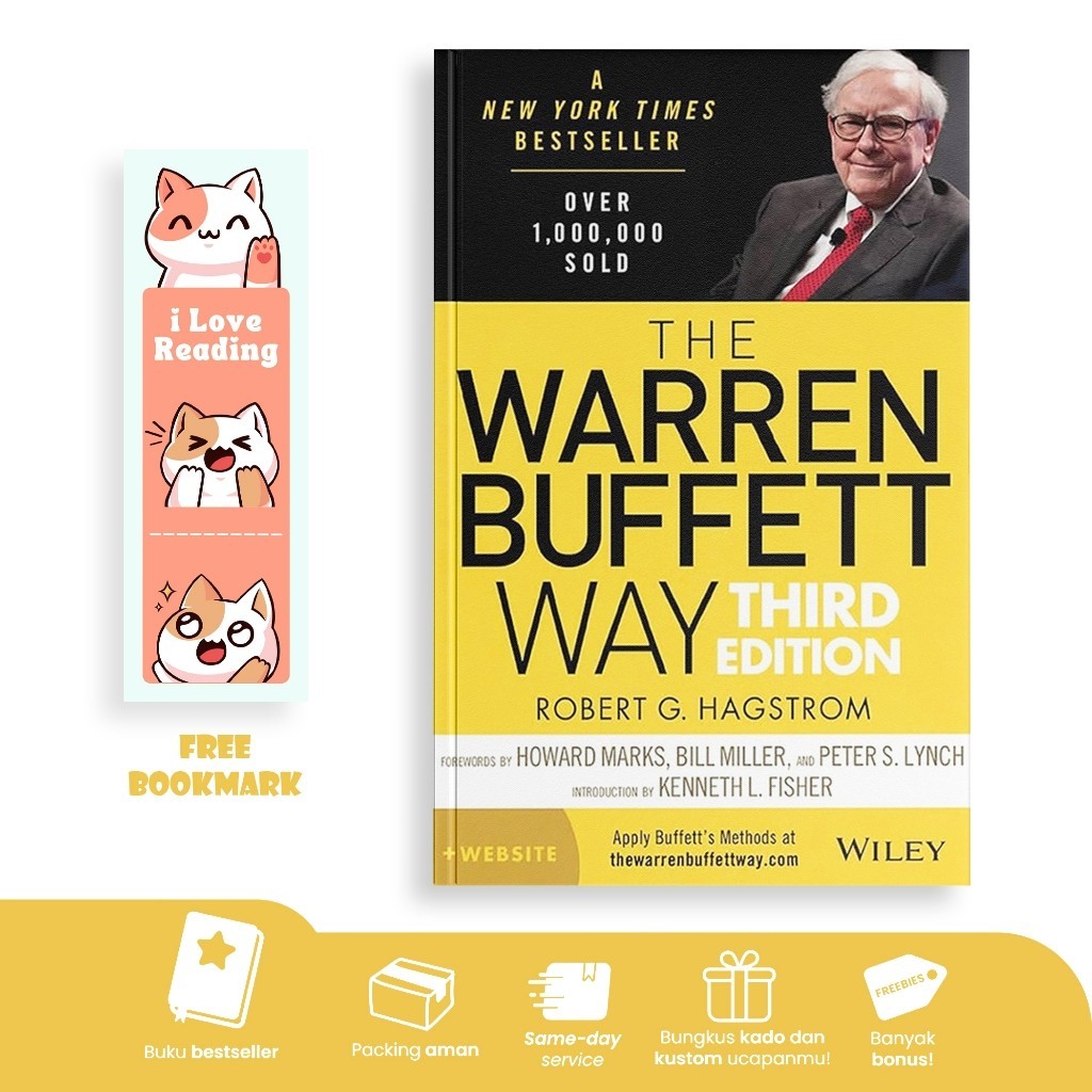 The Warren Buffett Way ฉบับสามโดย Robert G. ฮากสโตรม
