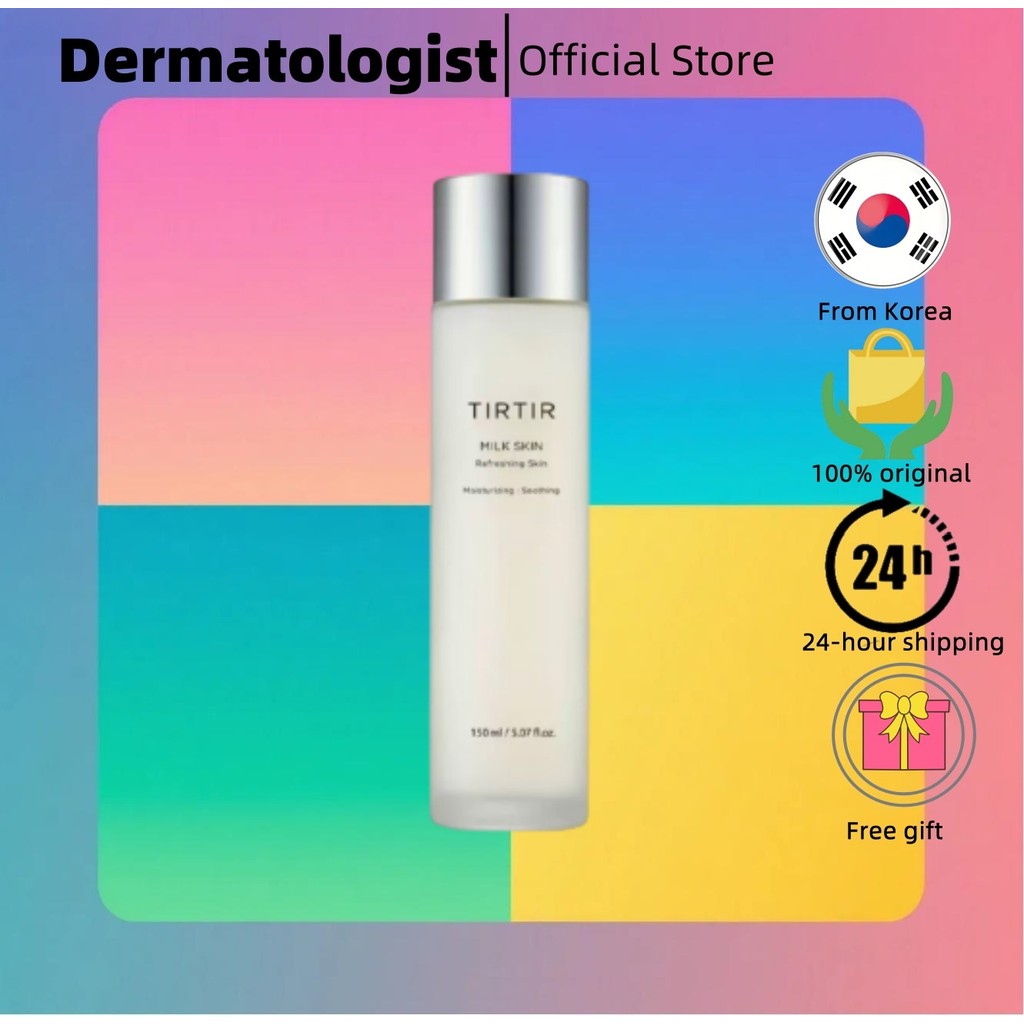 [TIRTIR] Milk Skin Toner 150ml (ให้ความชุ่มชื้นล้ําลึก, เปล่งประกายทันที, 2%)