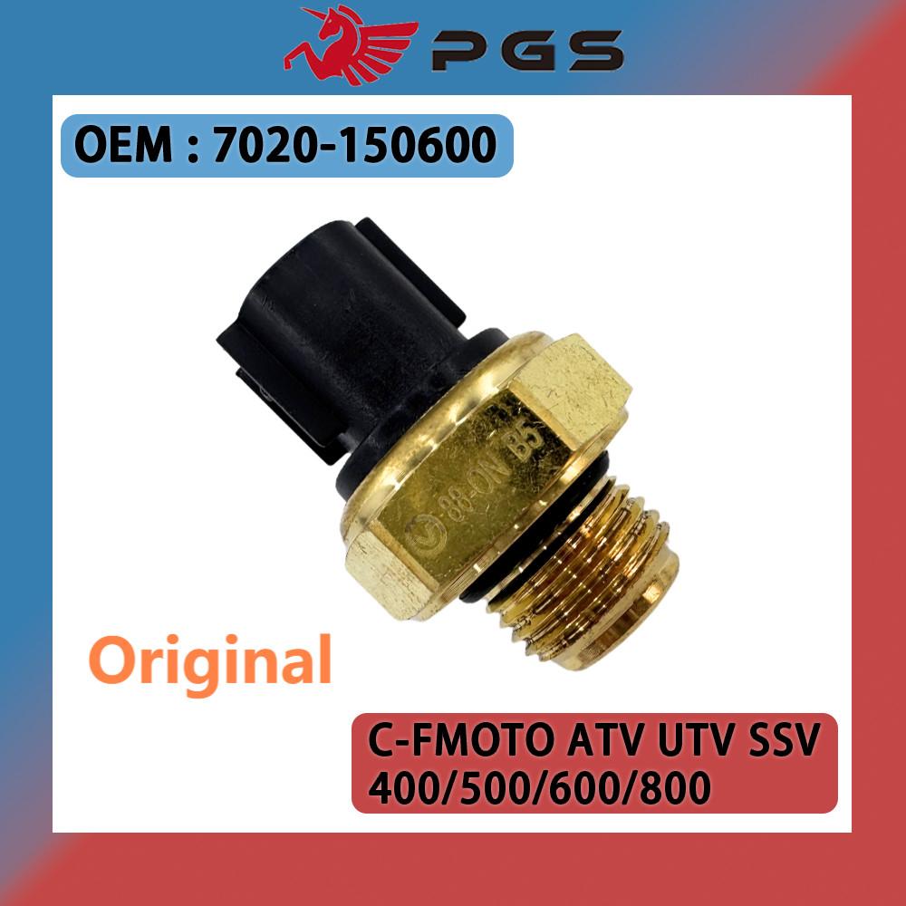 หม้อน้ําเดิม Thermo สวิทช์อุณหภูมิสําหรับ CF MOTO X5 X6 X8 U8 Z8 Cforce Uforce 500 600 625 800 950 7