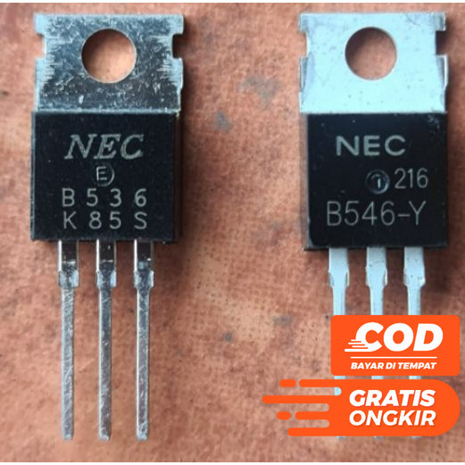 IC B536 B546 ทรานซิสเตอร์ TR B 536 B 546 NEC ของแท้ของแท้