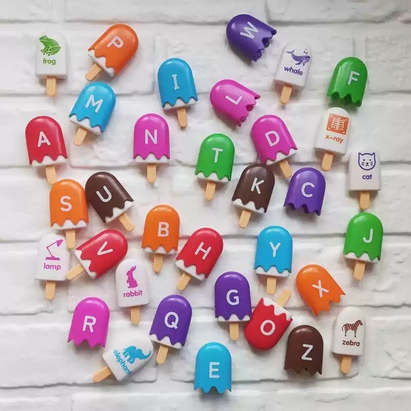 COD ของเล่นตัวอักษร กรณีจับคู่ รูปแบบ & ตัวเลข พัฒนาทักษะการคิดและการเคลื่อนไหวมือ พัฒนาทักษะการคิดและการเคลื่อนไหวมือ - รูปที่ 5