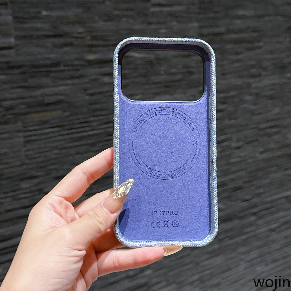 ผ้าลินินเคสโทรศัพท์มือถือแบบรวมทุกอย่างสําหรับ ไอโฟน 17 16 11 12 13 14 15 มือโปร สูงสุด 14 15 16 บวก - รูปที่ 4