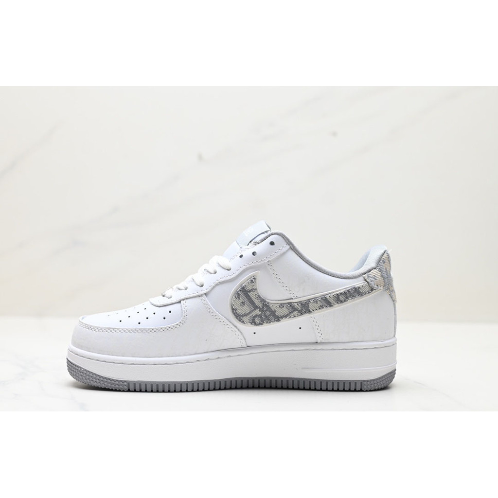 N&K Air Force 1 Low Air Force One รองเท้าผ้าใบกีฬาลําลองทุกการแข่งขันต่ํา 8YWE