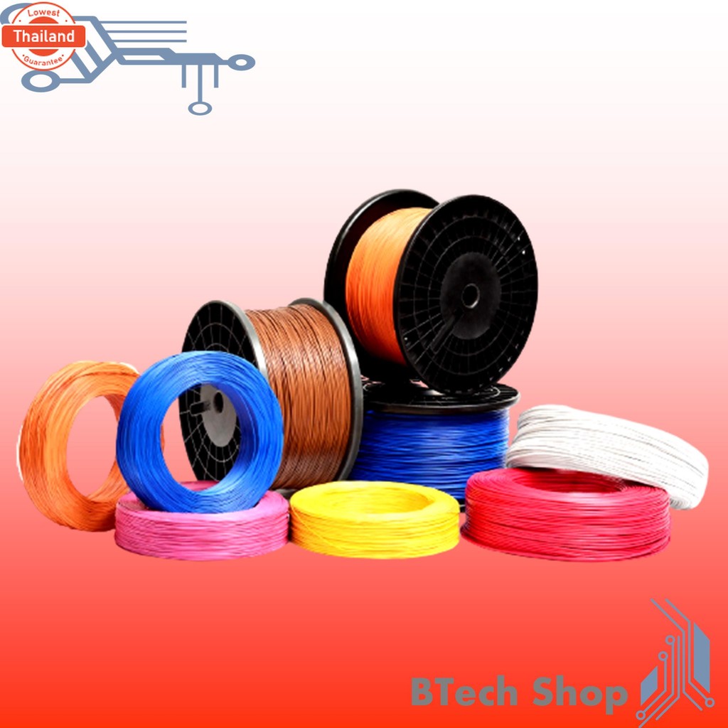 สายไฟเดินภายในรถยนต์ AVS 1.25 sq.mm. 10M./ROLL