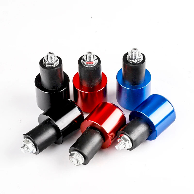 7/8 "22MM Handlebar Grips Handle Bar Cap End Plugs สําหรับ Suzuki GSXR 600 GSX-R 750 1000 1000R/X gs