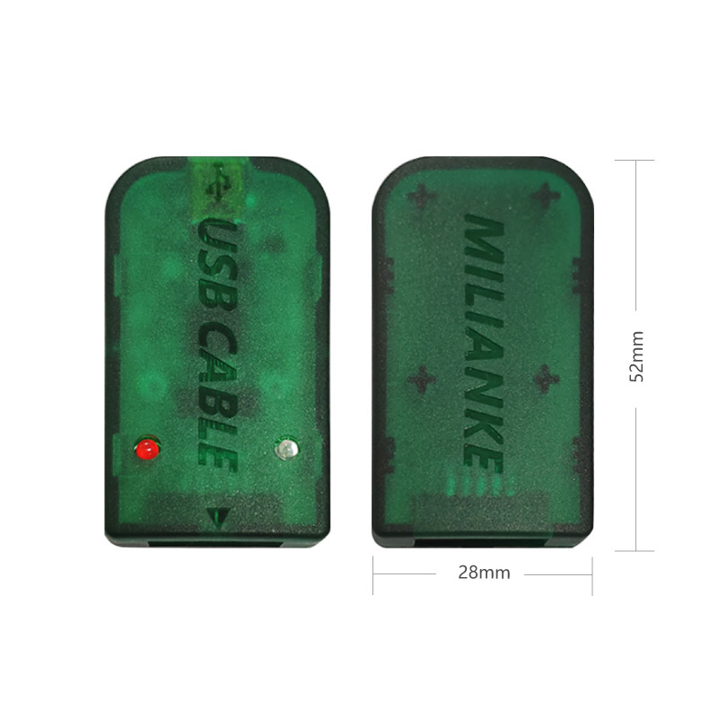 MLK Xilinx Platform Cable USB JTAG Development Board Matching Downloader