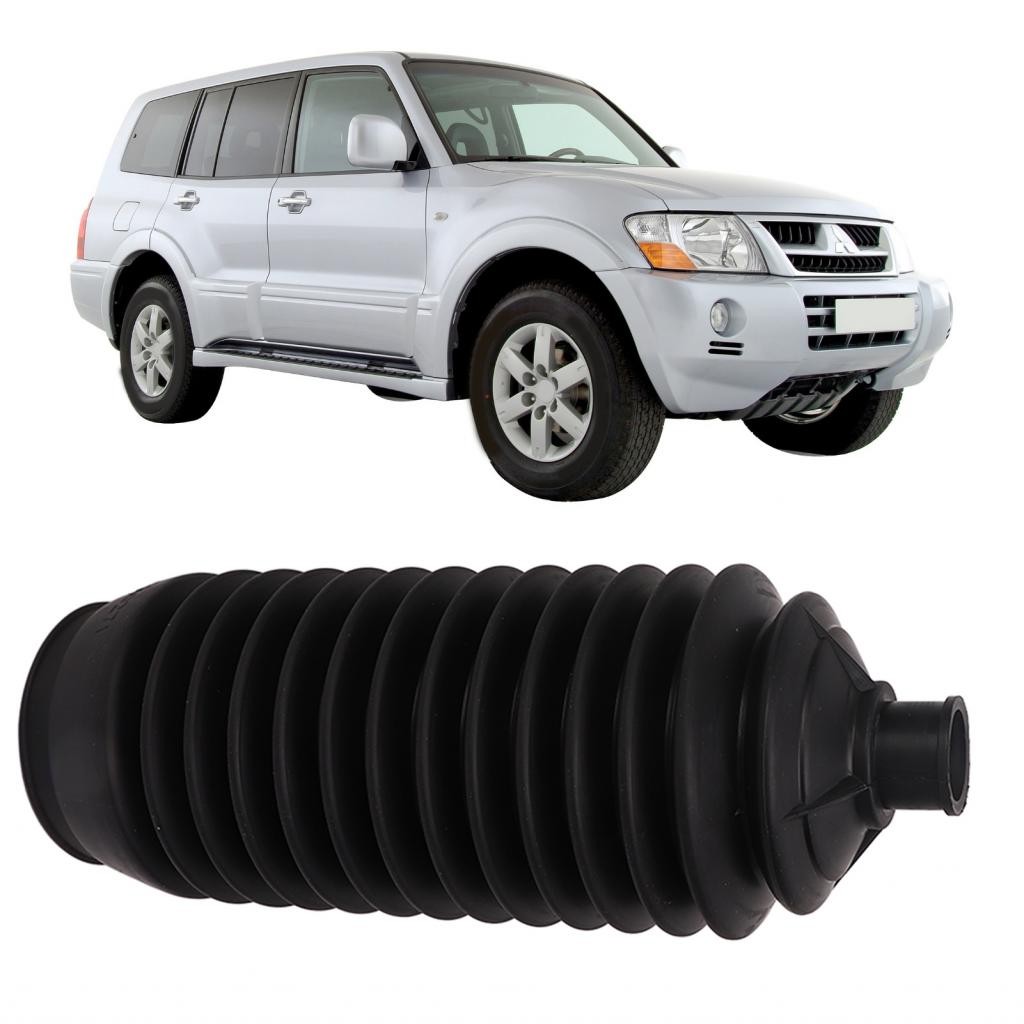 พวงมาลัย Gear Boot Black Rack ความพิการสูง OE Standard ABS MR510271 สําหรับรถยนต์