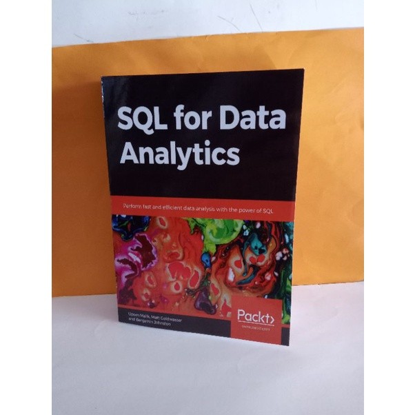SQL หนังสือสําหรับ DATA ANALYTICS UPOM MALK