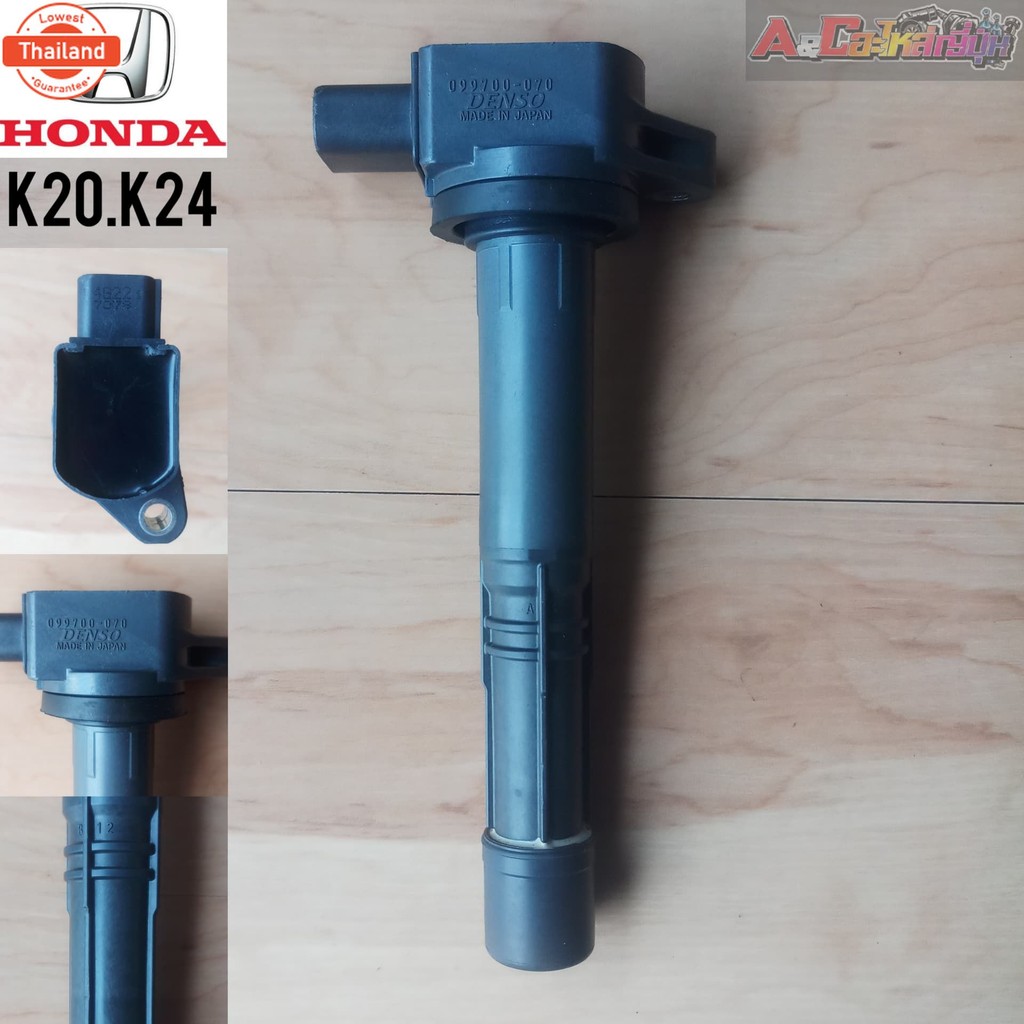 คอยล์k20 k24 DENSO genuineมือสองญี่ปุ่น
