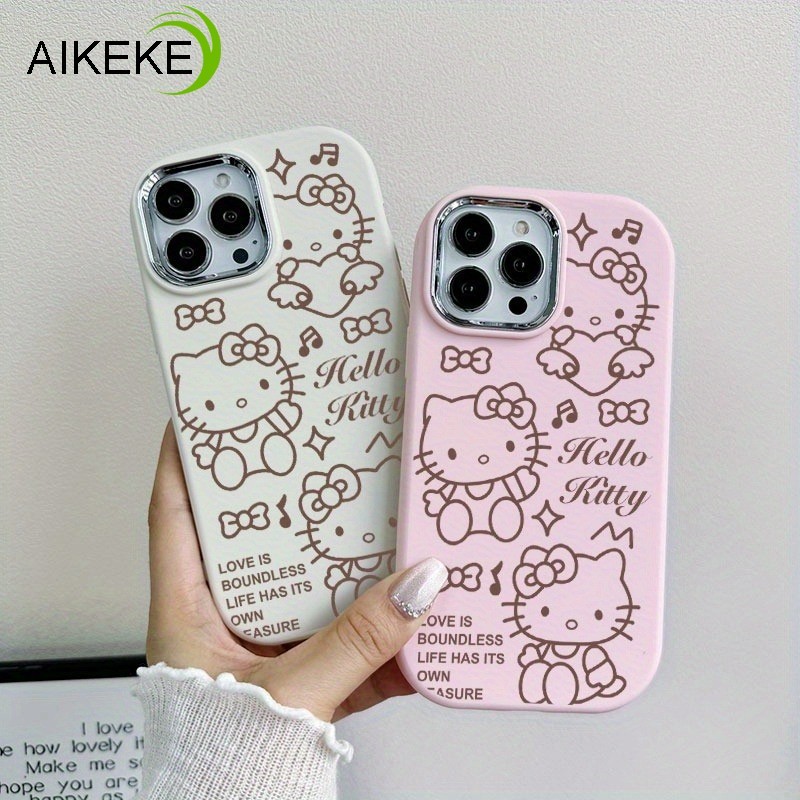 น่ารัก Angel Hello Kitty เคสโทรศัพท์สําหรับ OPPO A98 A93S A80 A79 A77 A76 A73 A72 A58X A57 A55S A40 