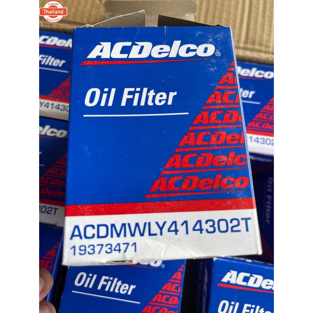 ACDelco กรองน้ำมันเครื่อง. Mazda 3. 2.0 BK BL / BT50 / CX-8 จำนวน 1 ลูก Y414302T