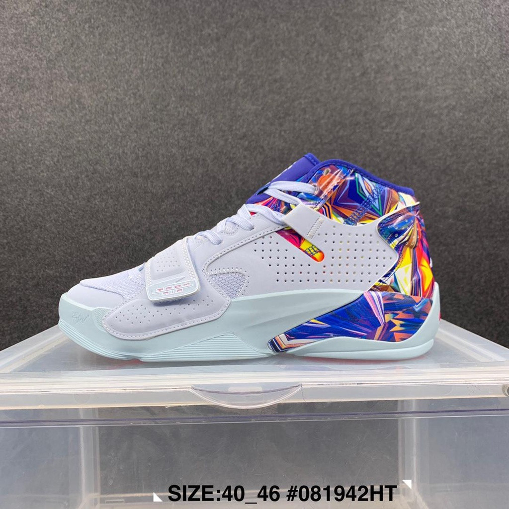 Jordan Zion 2 รองเท้ากีฬารุ่นผู้ชาย เหมาะสำหรับการเล่นบาสเกตболและเทนนิส