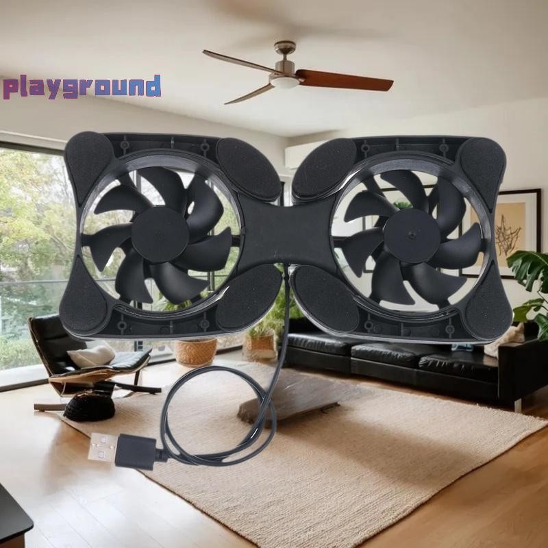 [playground] Cooler Notebook Cooling Pad หม้อน้ํา Cooler Mini Laptop Fan Stand Notebook Folding Fan 