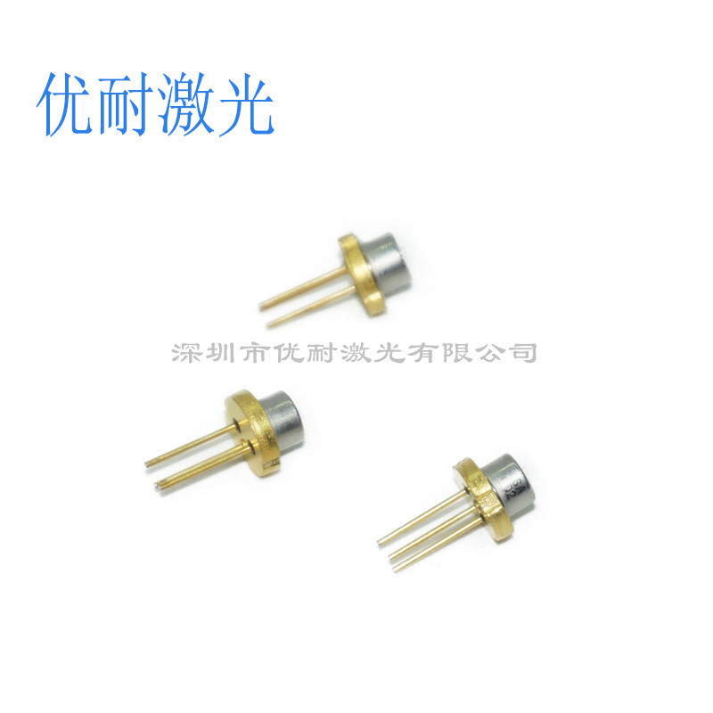 Nichia ใหม่ถอดชิ้นส่วน 450nm1w เลเซอร์ไดโอด NDB7412 แสงสีฟ้าหัวเลเซอร์กําลังสูง TO18-5.6m