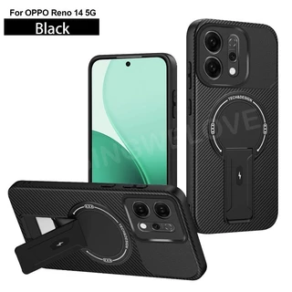 เคสโทรศัพท์สําหรับOppo Reno14 Reno 14 13 15 Pro 14F 14FS Reno15 15F Pro Max 5G 2025 ซองหนังแม่เหล็กกันกระแทกเคสโทรศัพท์ฝาหลังปกแข็ง