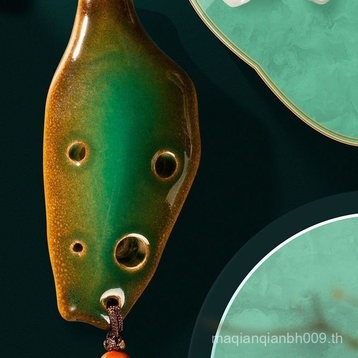 ไต้หวัน tng6-Hole ssc Key Mini Taiwan Island Kiln Color-Changing Ocarina VBVZ