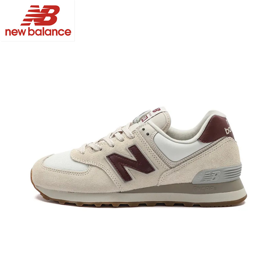 ของแท้ 100% New Balance NB 574 WL574RCF รองเท้าผ้าใบ
