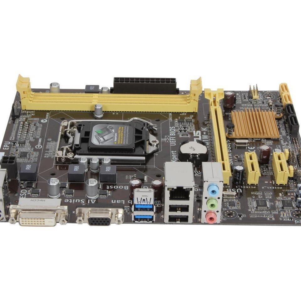 เหมาะสําหรับ ASUS/ASUS H81M-K เมนบอร์ดคอมพิวเตอร์ H81 ชิปชุด 1150 พินหน่วยความจํา DDR3 MATX