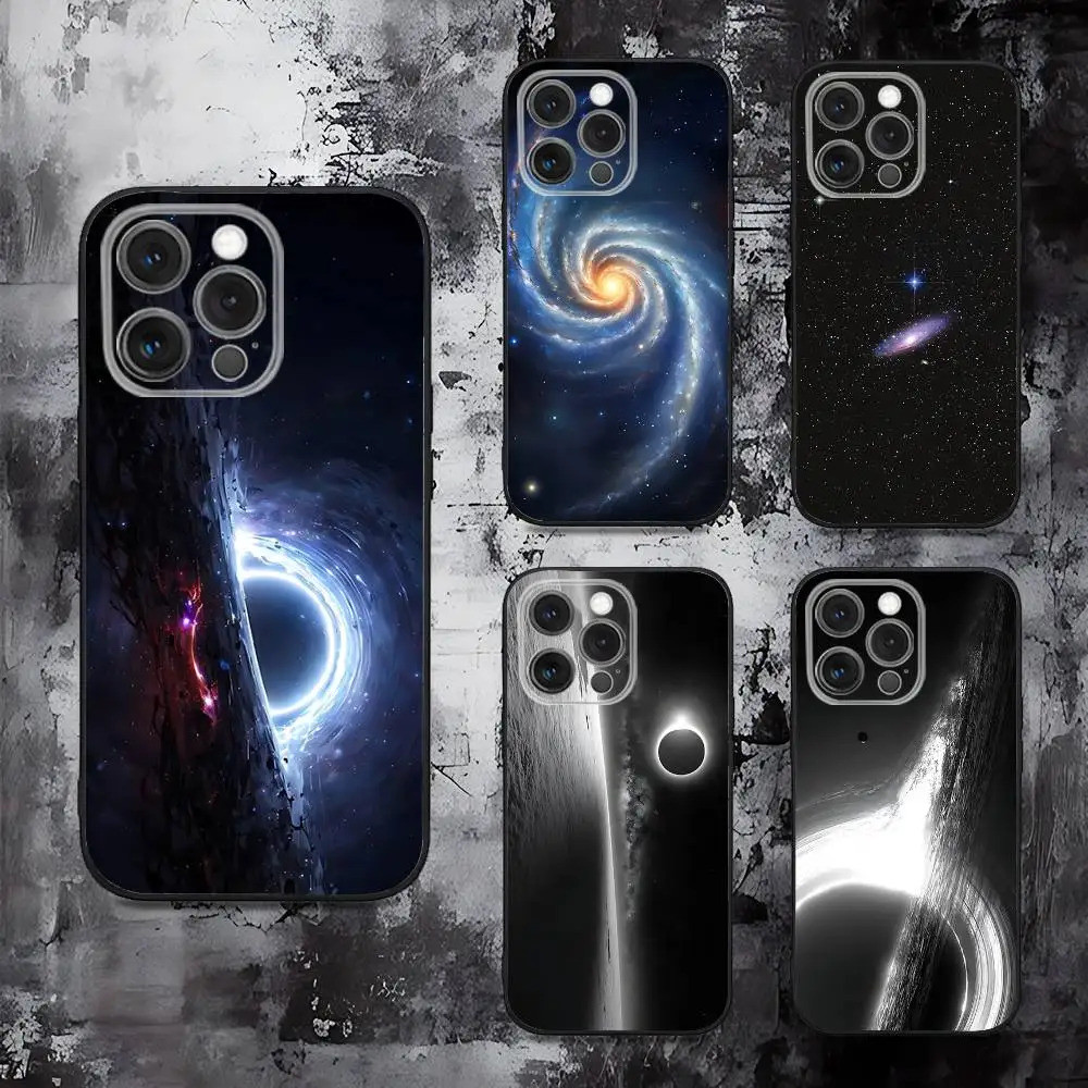 TP-1 Space Galaxy Universeเคสโทรศัพท์สําหรับiPhone 16, 17,15,14,13,12,11,Pro,Max,Plus,X,XS,SE,E,Mini