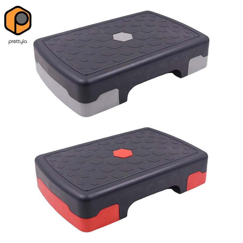 Prettyia stepper ทำจาก PP กันลื่นสำหรับความเสถียร เหมาะสำหรับฝึกหัด cardio และ balance training