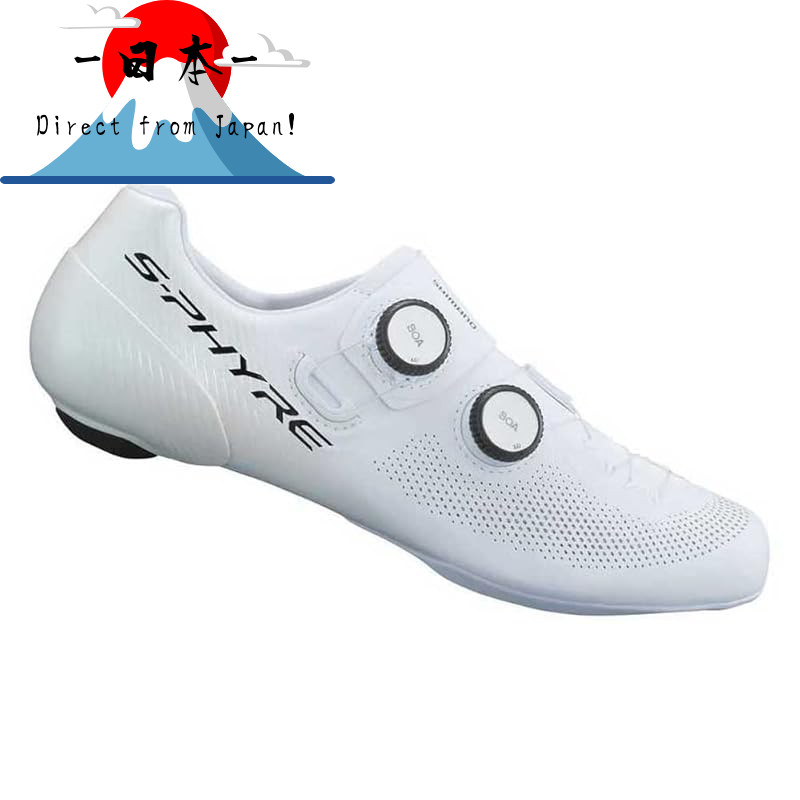 [Direct from Japan]
SHIMANO Cycling Shoes SH-RC903 S-PHYRE White 39.5 (24.8cm) SPD-SL
