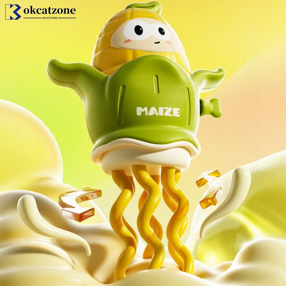 OKCATZONE Creative เด็ก Magic Twist Dance ข้าวโพดย้าย Clockwork ของเล่นเด็กการเรียนรู้เดิน Octopus O