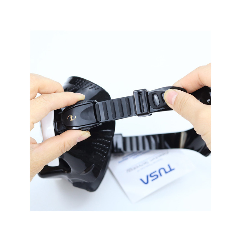 TUSA M212 และแว่นตาดําน้ําสำหรับคนสายตาสั้น มาตรฐานสอบใบประกาศนียบัติดําน้ําลึก AOW