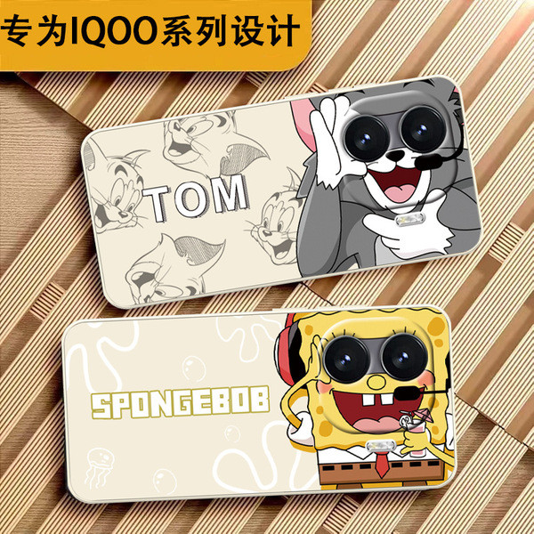 เคส iqoo 12 เคส iqoo z9x 5g iqoo z9 5g เคส iqoo 13 case เคส iqoo 13 เหมาะสําหรับ iqooz9turbo + เคสโท