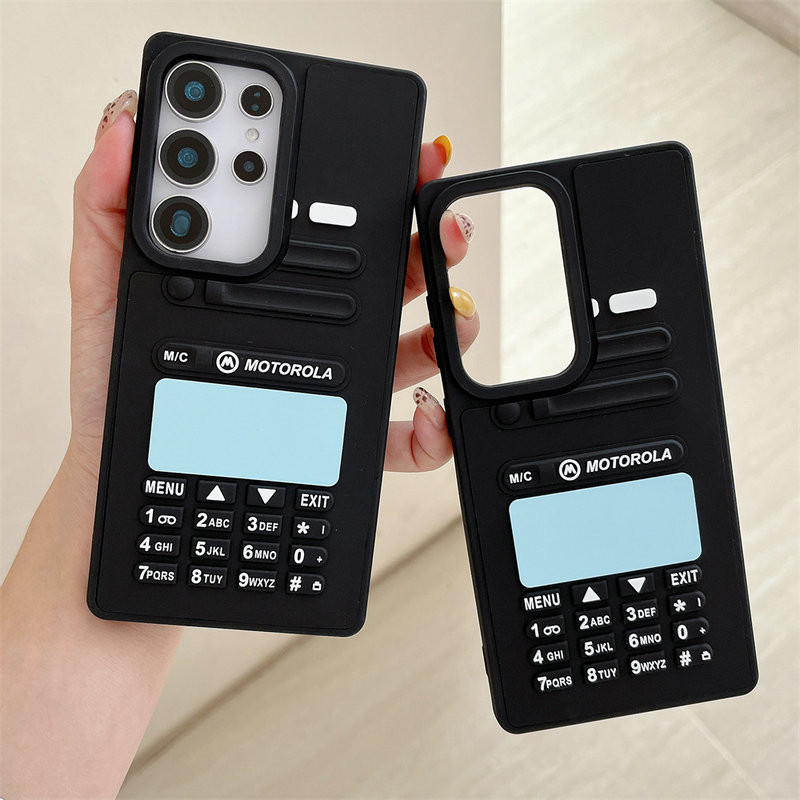 เคสซิลิโคนแฟชั่น Samsung Galaxy S25 Ultra S25 Plus S25 S24 FE S24 Ultra S24 Plus S24 S23FE S23 Ultra