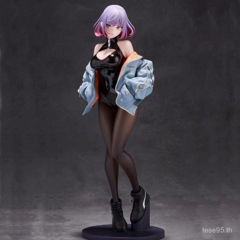 อะนิเมะ AstrumDesign รองเท้าผ้าใบ x High Slit x Mask LUNA LUNA รูปสาวสวยการผลิตในประเทศ