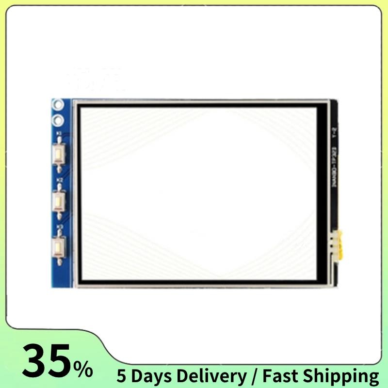 3.2 นิ้ว Resistive Touch Display TFT XPT2046 LCD สําหรับ (Pi 1 2 3) รุ่น B+ A+ Raspbian Video Photo 