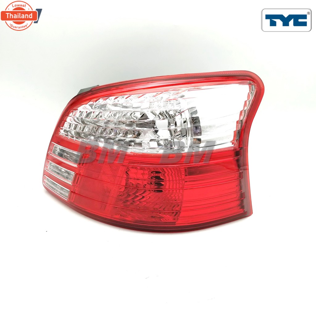 ไฟท้าย วีออส VIOS โตโยต้า TOYOTA รุ่นyear  2010 2011 2012 2013 * TYC *