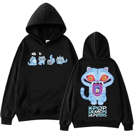 M-3XL Kpop Demon Hunters Idol Slayer Sweatshirt – Hunter Idol of the Year UNISEX M-3XL zy0807S-5XL