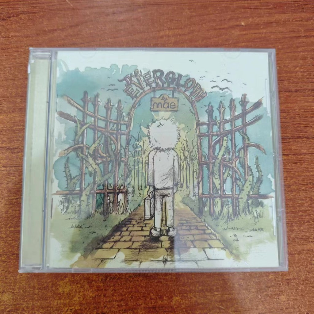 Z402 อัลบั้มซีดี Mae The Everglow C0103