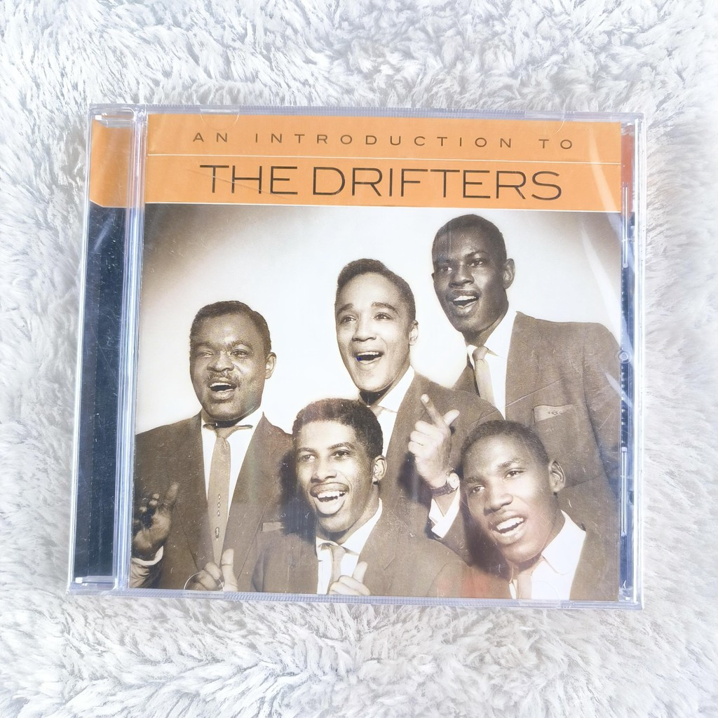 Z727 The Drifters บทนําไปที่ The Drifters CD Compilation C0103