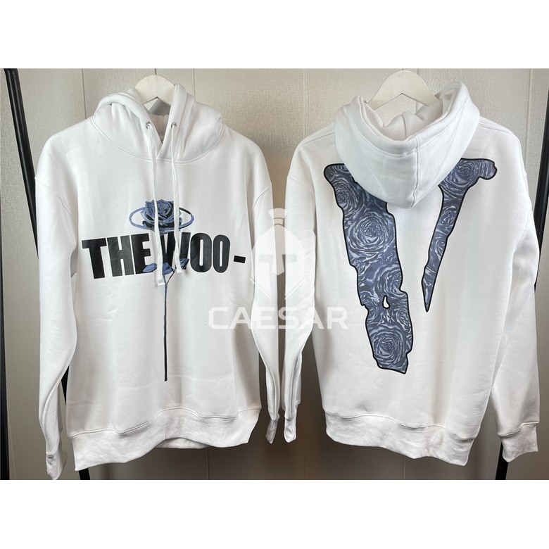 VLONE x POP SMOKE Co-Branded Album และเสื้อกันหนาวลาย The Woo Rose