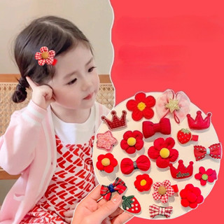 กิ๊บติดผมสำหรับเด็กหญิง อ่อนโยนและปลอดภัย