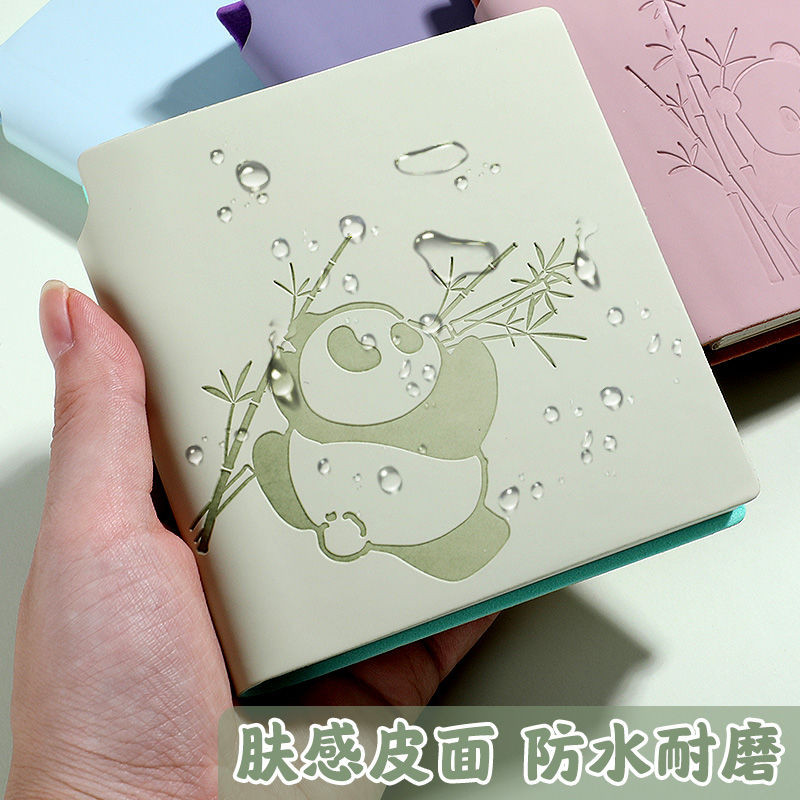 Square Pocket Notebook ขนาดเล็ก Notebook Portable Pocket Notebook Mini Simple Memo Notepad High-Valu